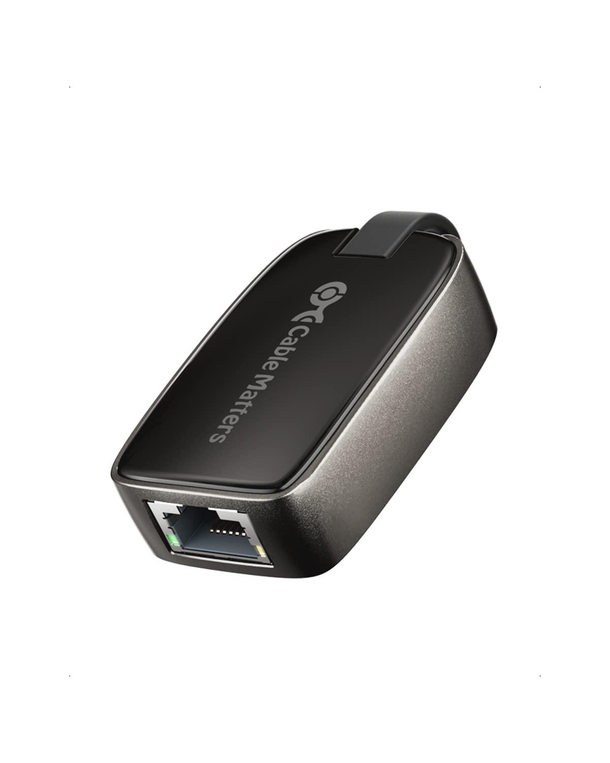 【送料無料】Cable Matters ケーブル収納式 USB Type C LAN有線アダプター USB C LAN 変換アダプター U..