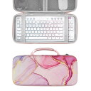 Geekria キーボードケース 収納ケース 互換品 ロジクール Logicool G713 / G715 テンキーレスワイヤレスメカニカル キーボード キャリングバッグ(2)