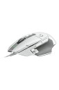【送料無料】Logicool G ゲーミングマウス G502 X 有線 ゲーミング マウス G502X-WH LIGHTFORCE ハイブリッドスイッチ HERO 25K センサー 13個プログラムボタン 軽量 89g G502X ブラック PC windows mac 国内正規品 【 ファイナルファンタジー XIV 推奨モデル 】