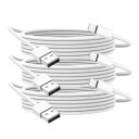 BSTOEM 純正 iphone充電器ケーブル 1.8m*3本 ライトニング ケーブル usb to lightningコード 高速充電 耐久 アイフォンじゅう...