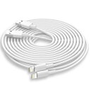 BSTOEM 純正 iphone充電器ケーブル 3m*2本 ライトニング ケーブル usb to lightningコード 高速充電 耐久 アイフォンじゅう電こ...