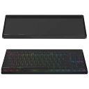 Geekria テンキーレス TKL キーボード ダストカバー アクリルキーパッドカバー 80% コンパクト 87 キー コンピューター メカニカル ゲーミング キーボード用 レイザー Razer Huntsman Tournament Edition TKL、V2 TKL 対応