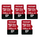 Patriot 128GB A1 / V30 Micro SD Card for Android Phones and Tablets, 4K Video Re...