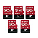 Patriot 256GB A1 / V30 Micro SD Card for Android Phones and Tablets, 4K Video Re...