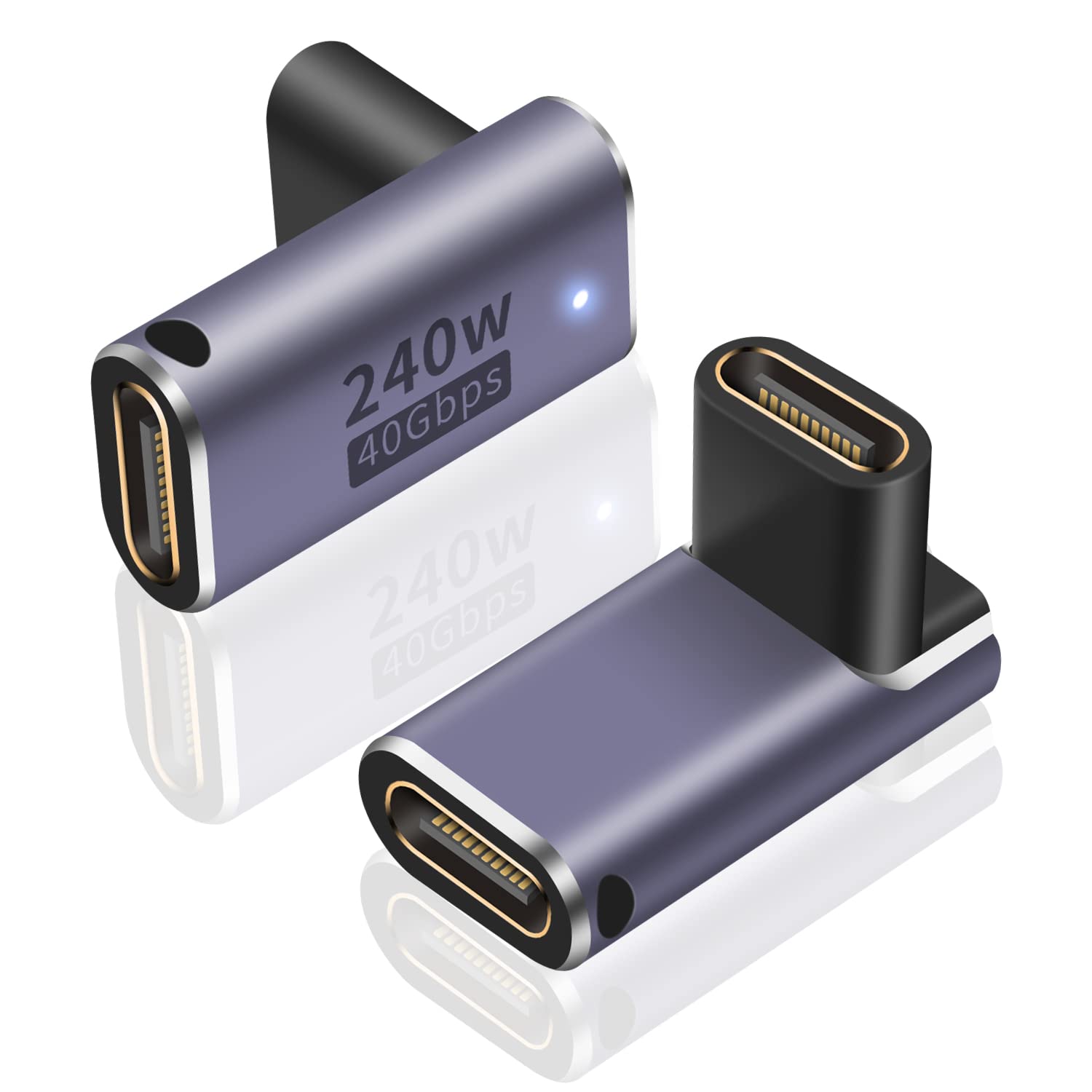 Poyiccot USB C ᥹ ᥹ ѥץ L L 240W USB C ѥץ & 40Gbps USB C ᥹...