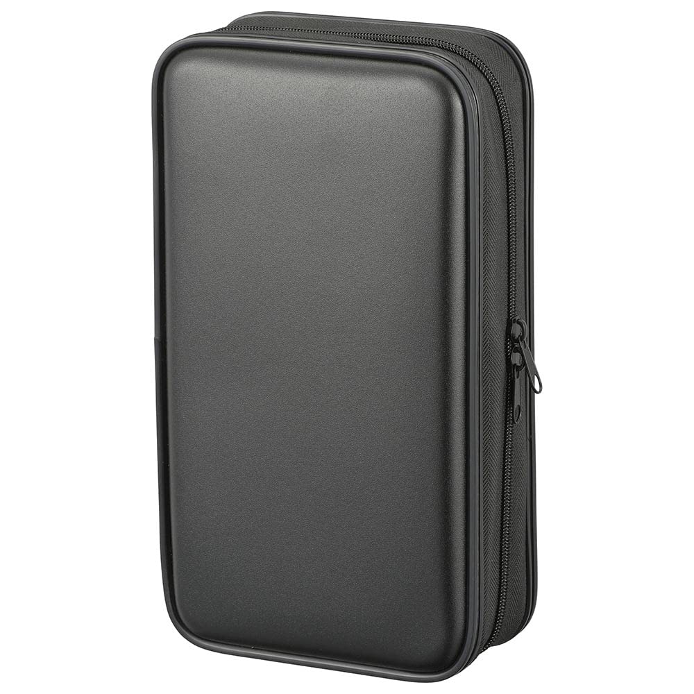 オーム(OHM) 電機 Blu-ray&CD&DVDケース ブックタイプ セミハード 96枚収納 OA-RBRC96-K 01-7212