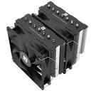 Thermalright PS120SE CPUエアクーラー、7本のヒートパイプ、CPUクーラー、デュアルファン120mm TL-C12B V2 PWMエアクーラー、AGHP第4世代技術、S-FDBベアリング、AMD AM4 AM5/intel 1700/1150/1151/1200 をサポート