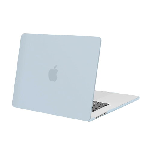 MOSISO 対応機種 MacBook Air 15インチ ケース 2024 2023 リリース M3 A3114 M2 A2941 チップ Liquid Retina Display & Touch ID付き 保護 プラスチック ハードシェルケース カバー(ベビー ブルー) MOSISO 対応機種 MacBook Air 15インチ ケース 2024 2023 リリース M3 A3114 M2 A2941 チップ Liquid Retina Display & Touch ID付き 保護 プラスチック ハードシェルケース カバー(ベビー ブルー)