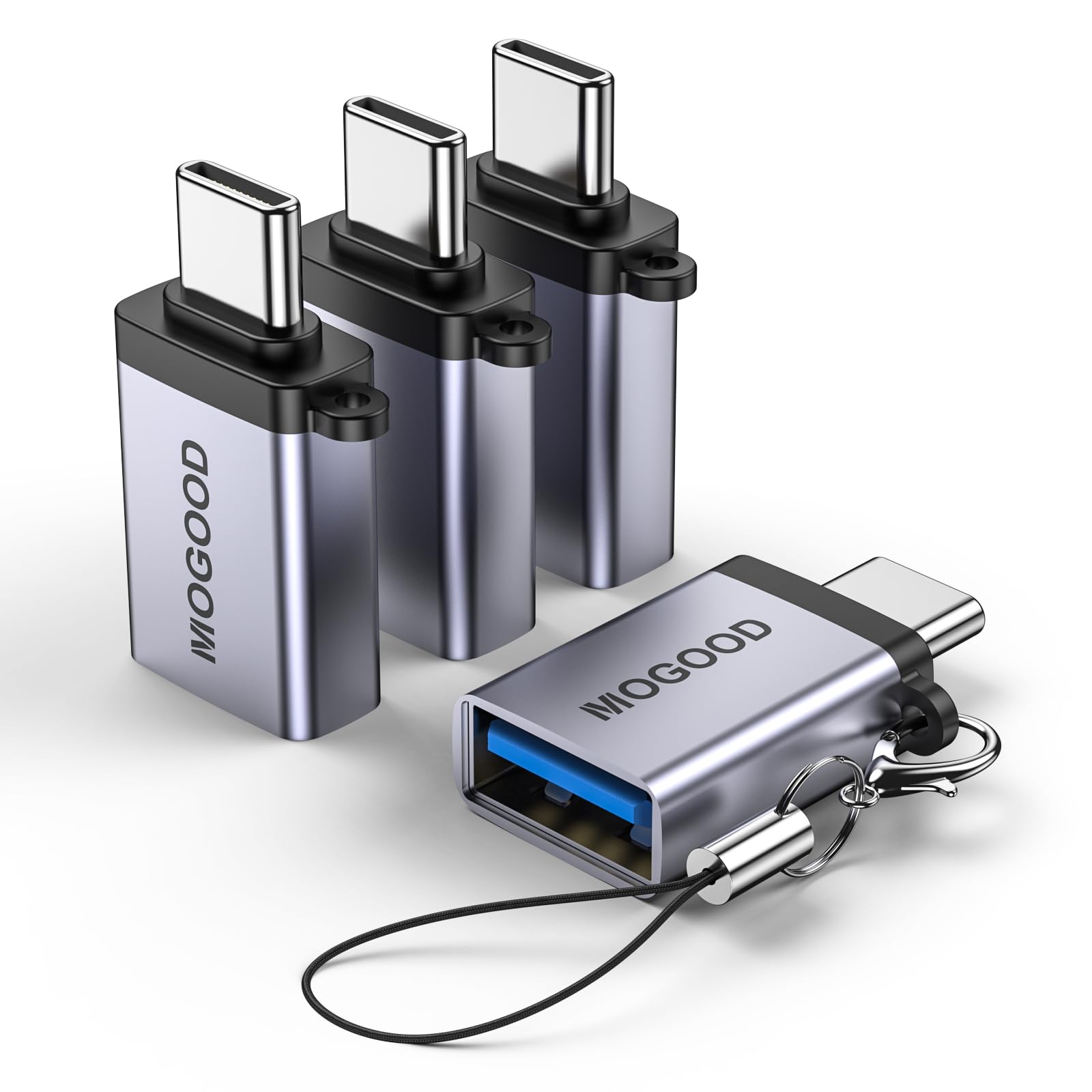 【送料無料】MOGOOD USB CからUSBアダプターUSB CアダプターからUSB USB USB CオスからUSB 3.0メスアダ..