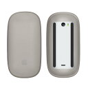 【送料無料】kwmobile プロテクター Apple Magic Mouse 1 / 2対応 カバー - マウスケース 傷 埃よけ シリコン 黒色