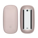 【送料無料】kwmobile プロテクター Apple Magic Mouse 1 / 2対応 カバー - マウスケース 傷 埃よけ シリコン アンティークピンク