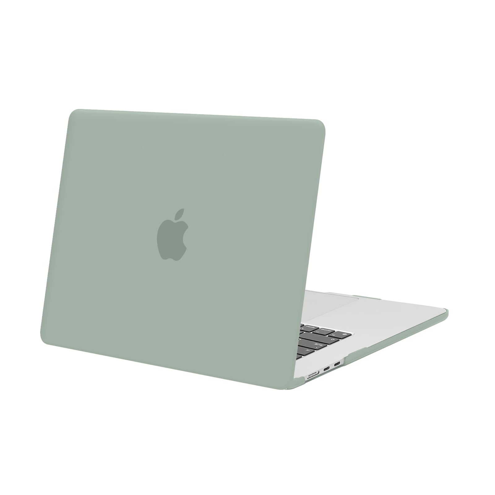 【送料無料】MOSISO 対応機種 MacBook Air 15インチ ケース 2024 2023 リリース M3 A3114 M2 A2941 チップ Liquid Retina Display & Touch ID付き 保護 プラスチック ハードシェルケース カバー(レトロ グリーン)