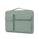 MOSISO パソコンケース 360保護ラップトップスリーブバッグ 対応機種 MacBook Air/Pro、13-13.3 インチ ノートパソコン、対応機種M...