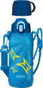 サーモス 真空断熱 2WAYボトル 830ml/800ml ブルーイエロー FHO-800WF BLY