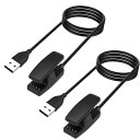 Miimall【2枚セット】対応Garmin(ガーミン)充電ケーブル 充電器 Garmin Lily/GAIMIN ForeAthlete 235J/230J ...