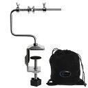 【送料無料】Croch 糸巻き機 釣りライン巻 巻取り ラインワインダー 糸巻き器 クランプ付き釣り糸スプーラー 釣り 用品 道具 RXQ03