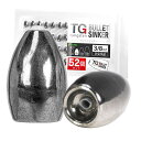 funks 徳用 52個セット タングステン バレットシンカー TG シンカー 3/8oz 10.5g