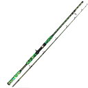 Wellvie classy 雷魚 ロッド 釣り竿 XH 7.6ft 2.28m 762XH ベイトロッド 超硬 2ピース 鯰ロッド ルアーロッド ビッグベイト ブラック/バス/タコ/ライギョ/ナマズ 初心者(迷彩柄)