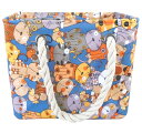 【送料無料】fogman スパバッグ 温泉バッグ プール 銭湯 大容量 折りたたみ 防水 マチ広め アニマル柄 (猫)