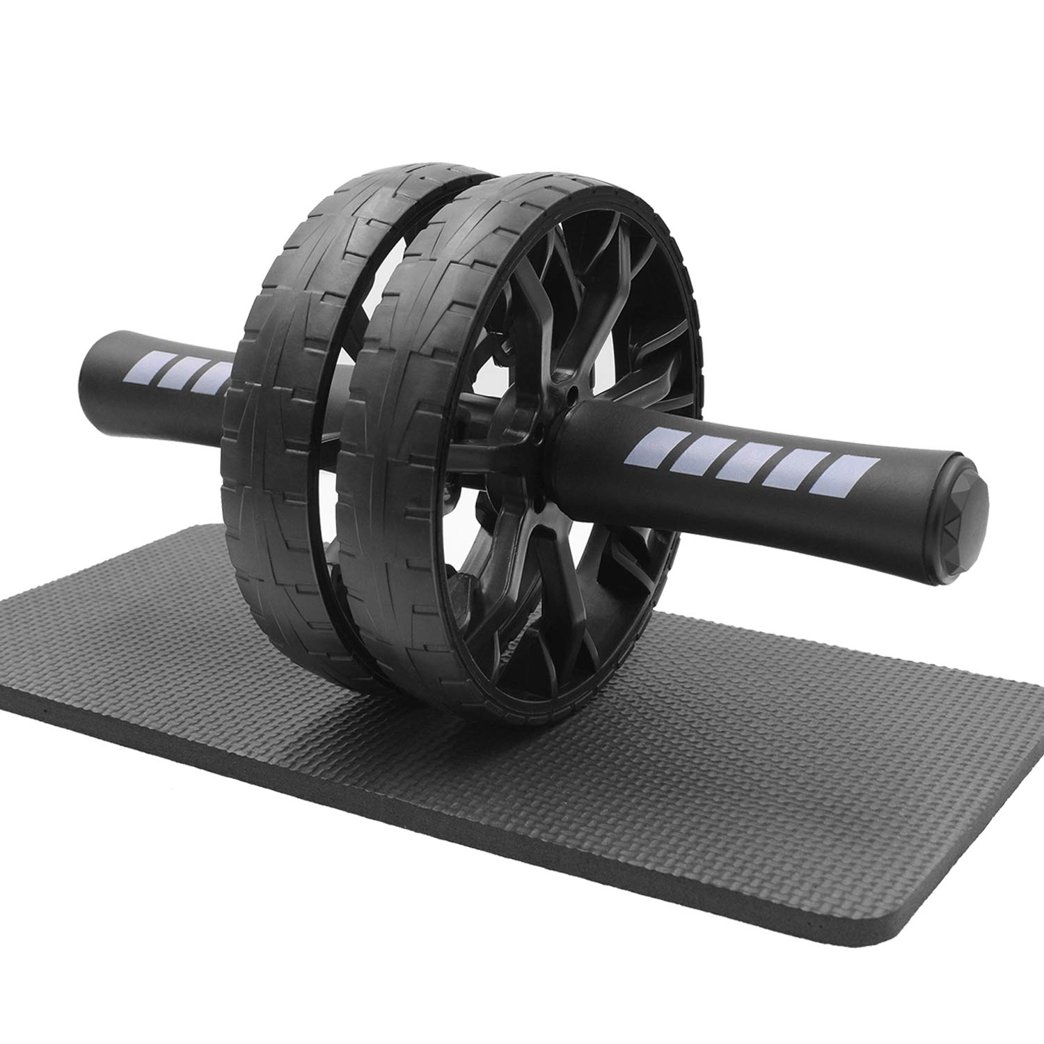 【送料無料】FEELCAT 腹筋ローラー 静音 アブローラー スリムトレーナー アブホイール 上半身筋トレ 膝..