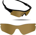 Fiskr 剥がれ防止 Oakley Radar Path交換用レンズ アップグレード レーダーパス 偏光レンズ(4)