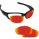 Fiskr 剥がれ防止 Oakley Straight Jacket(2007)交換用レンズ ストレートジャケットレンズ