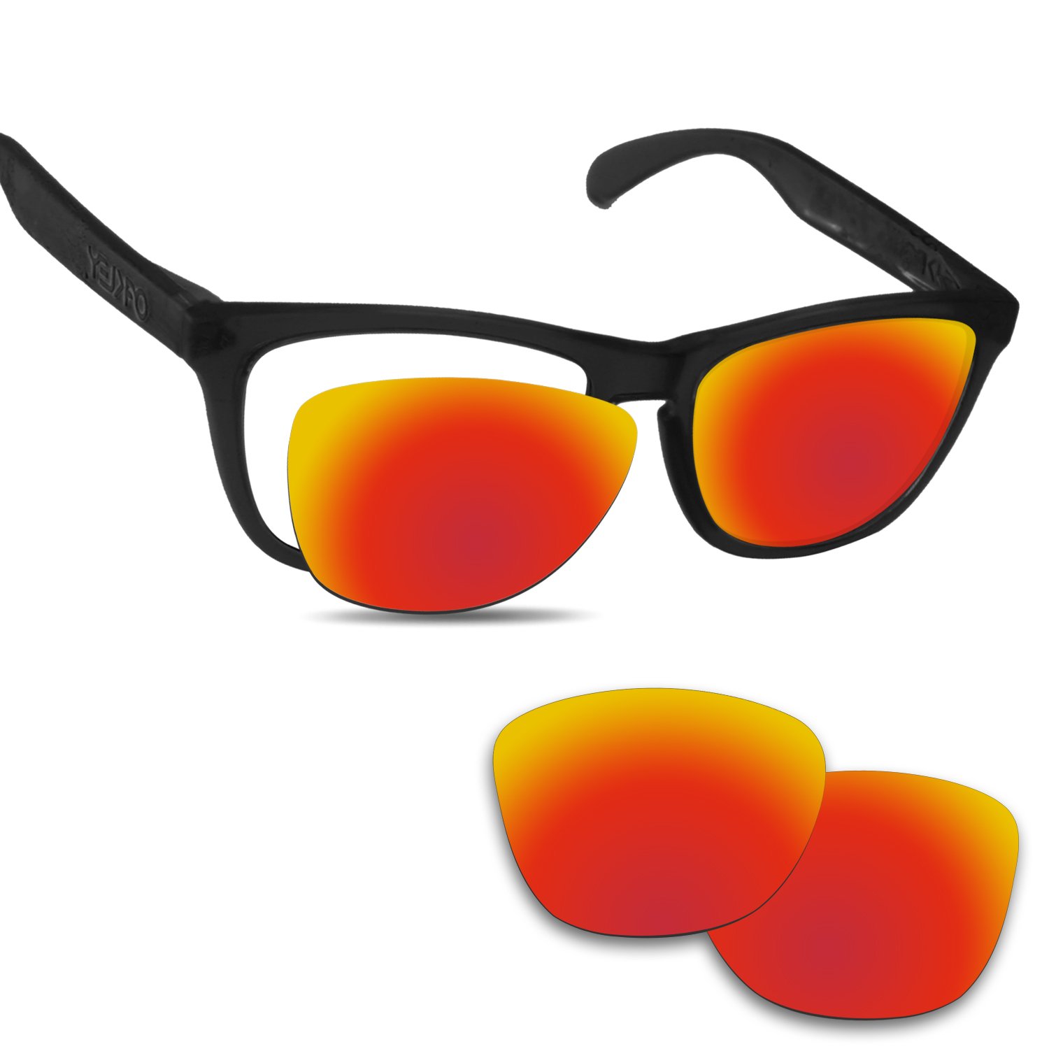 【送料無料】Fiskr 剥がれ防止 Oakley Frogskins交...(4)