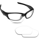 Fiskr 剥がれ防止 Oakley Straight Jacket(2007)交換用レンズ ストレートジャケットレンズ