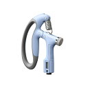 GreenGee 握力増強器 エクササイズ 握力グリッパー カウンター付き 10-100kg 負荷調整可能 ハンドグリッパー ストレス解消 リハビリ器具 テニス 野球 握力強化訓練 握りやすい 滑りづらい 男女兼用 ポリプロピレン (青)