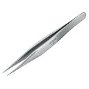 【送料無料】ホーザン(HOZAN) ピンセット 全長125mm 開き幅8mm 先端幅0.6mm 直型 P-891
