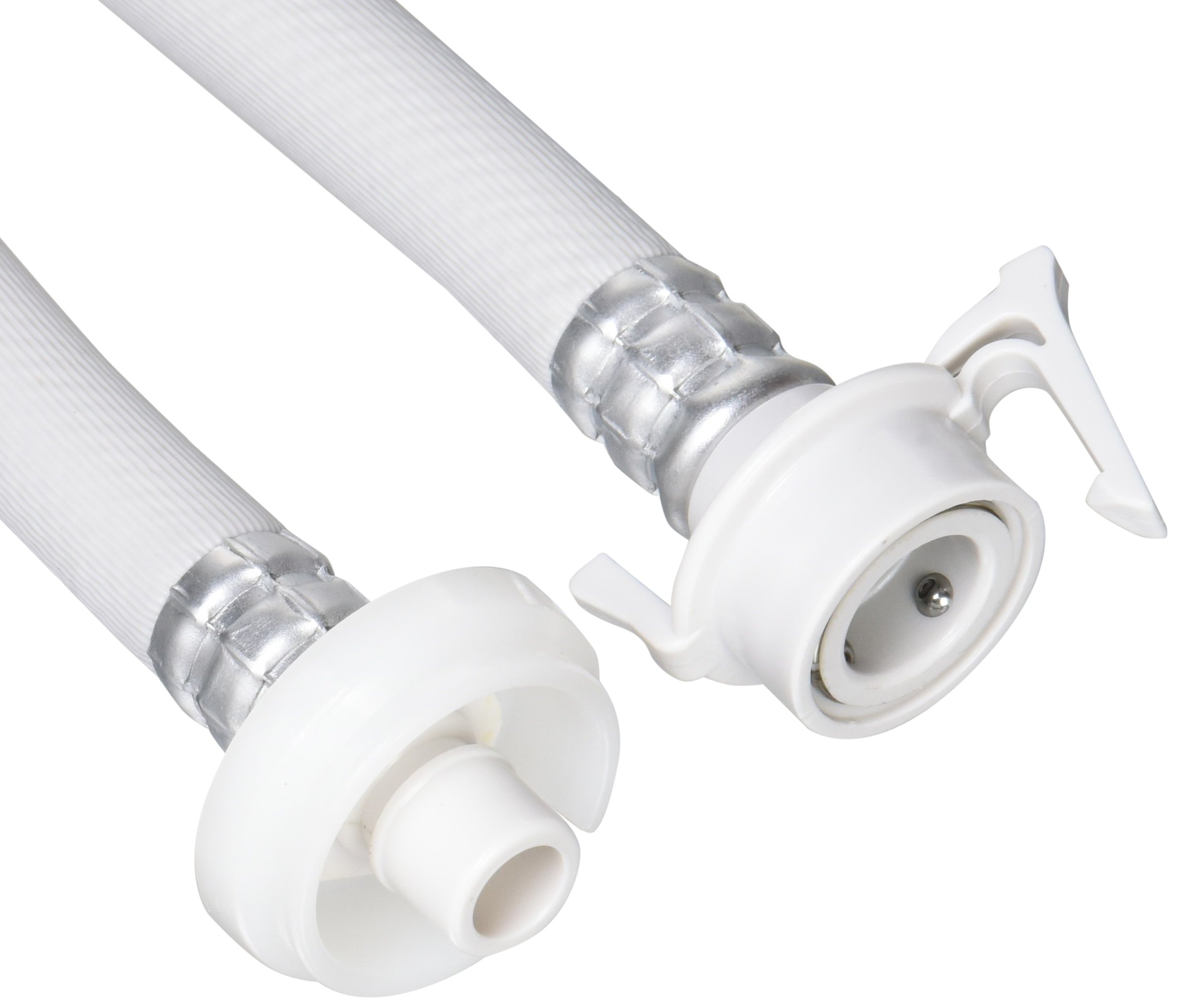 【送料無料】SANEI 自動洗濯機給水延長ホース 1m 給水ホースにつないで延長 ワンタッチ着脱 PT17-2-1