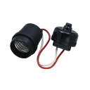 エルパ (ELPA) ゴムプロソケット 防水 電球 300V/6A E26 防雨 B-661NH