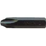 アネックス(ANEX) ビット 片頭 手動インパクト用 8mm六角 +3x36 AK-21P