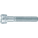 TRUSCO(トラスコ) 六角穴付ボルト三価 白 半ネジ サイズM8×45 7本入 B730-0845