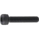 TRUSCO(トラスコ) 六角穴付ボルト 黒染め全ネジ M10×25 26本入 B301025