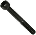 TRUSCO(トラスコ) 六角穴付ボルト 黒染め半ネジ サイズM8×65 15本入 B30-0865