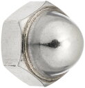 TRUSCO(トラスコ) 袋ナット ステンレス サイズW3/8×16山 8個入 B40-0318