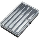 【送料無料】TRUSCO(トラスコ) ステンレス製ピンセット 5本組セット TSP-91