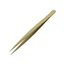 【送料無料】アネックス(ANEX) ピンセット 真鍮製(非磁性) 直型 140mm No.222