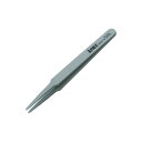 アネックス(ANEX) ピンセット プラスチック製 先丸型 120mm No.231