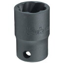 【送料無料】コーケン 3/8(9.5mm)SQ. ナットツイスター 11mm 3127-11