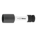 山下工業研究所 コーケン 1/2(12.7mm)SQ. インパクトホイールナット用ソケット(薄肉) 全長110mm 19mm 14145PM.110-19