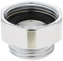 SANEI シャワーアダプター TOTO混合栓にSANEIシャワホースを接続 メネジM24X1.5 オネジG1/2 PT25-11
