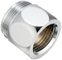 SANEI パイプアダプター G1/2ネジに16mmパイプを取り付け PT35-25S