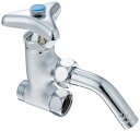 SANEI アングル分岐バルブ ホース接続用 JB32-13
