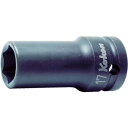 山下工業研究所 コーケン 1/2(12.7mm)SQ. インパクト6角セミディープソケット(薄肉) 23mm 14301X-23