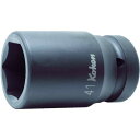 コーケン 1(25.4mm)SQ. インパクト6角セミディープソケット(薄肉) 36mm 18301X-36