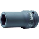 コーケン 3/4(19mm)SQ. インパクト6角セミディープソケット(薄肉) 30mm 16301X-30