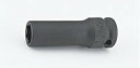 山下工業研究所 コーケン 3/8(9.5mm)SQ. インパクト6角セミディープソケット(薄肉) 11mm 13301X-11