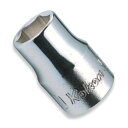 【送料無料】コーケン 3/8(9.5mm)SQ. 6角ソケット 26mm 3400M-26